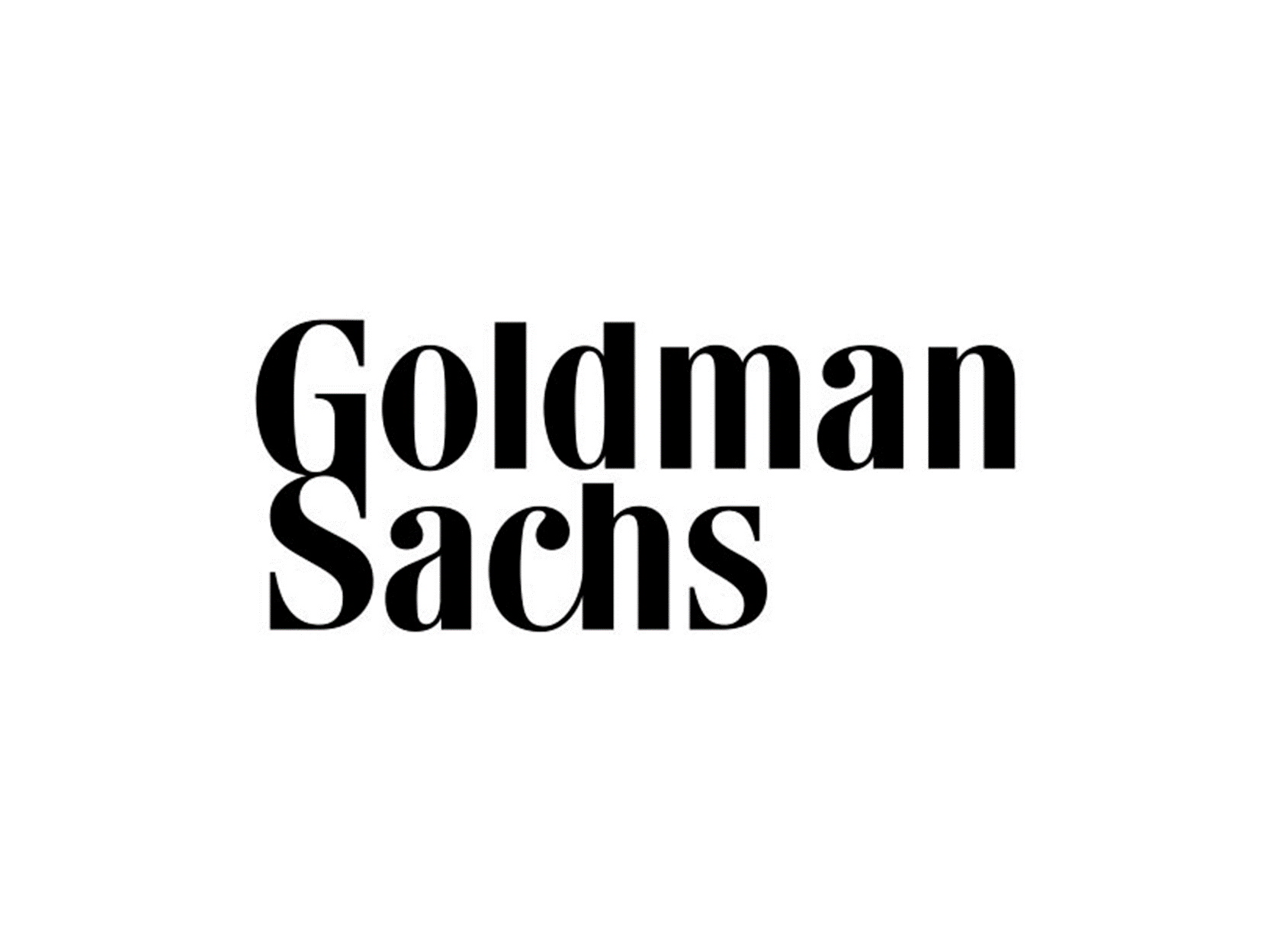 Goldman Sachs Logo Black